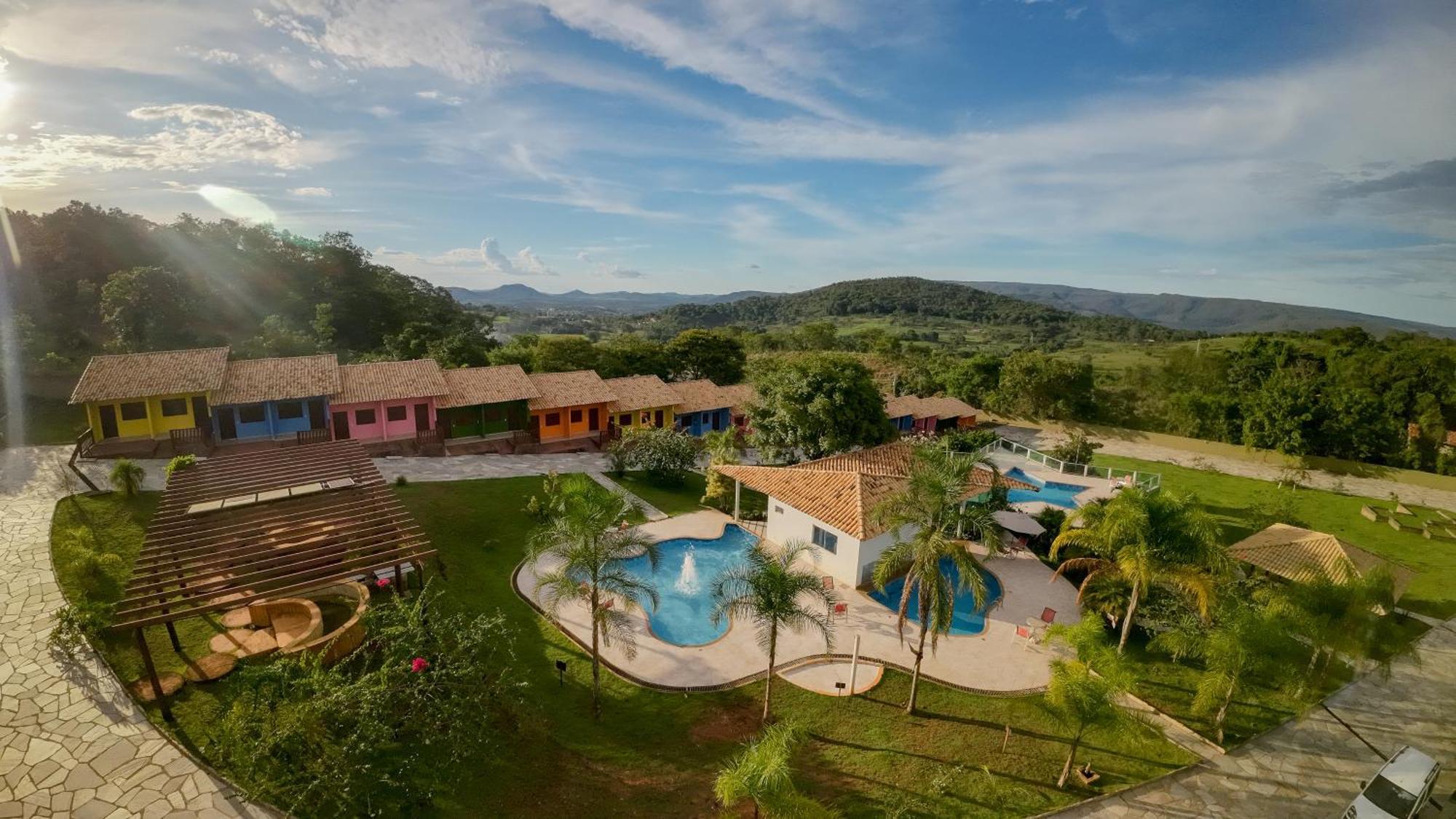 Pousada Luna Zen Pirenópolis Exteriér fotografie